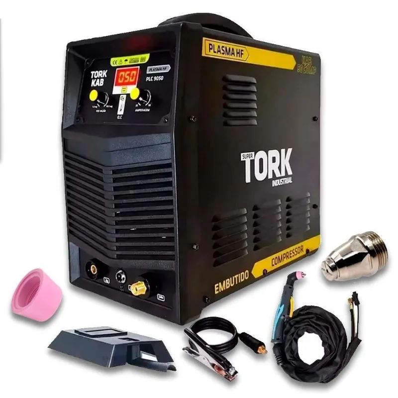 Máquina Corte Plasma Tork 50a 12mm Corte + Consumíveis 220v