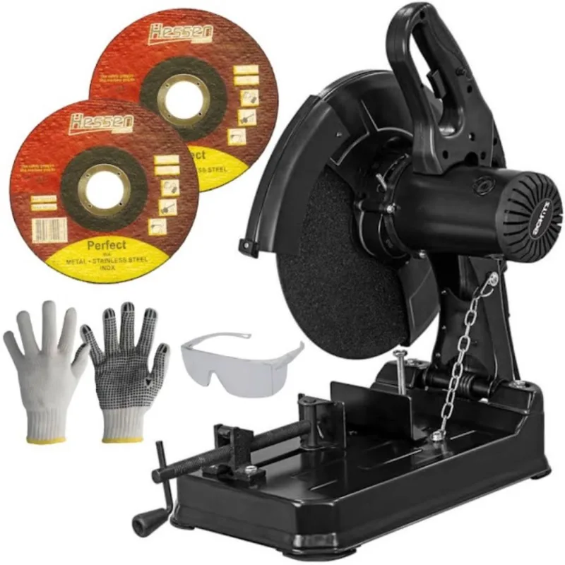 Serra Policorte 14 2000w sps2000 schulz + 2 Discos + Brinde
