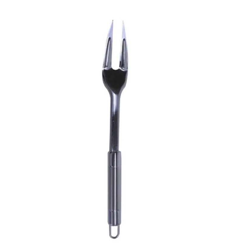 Garfo Aço Inox 31cm Uas056 + Colher Inox 29cm Uas058 Brasit