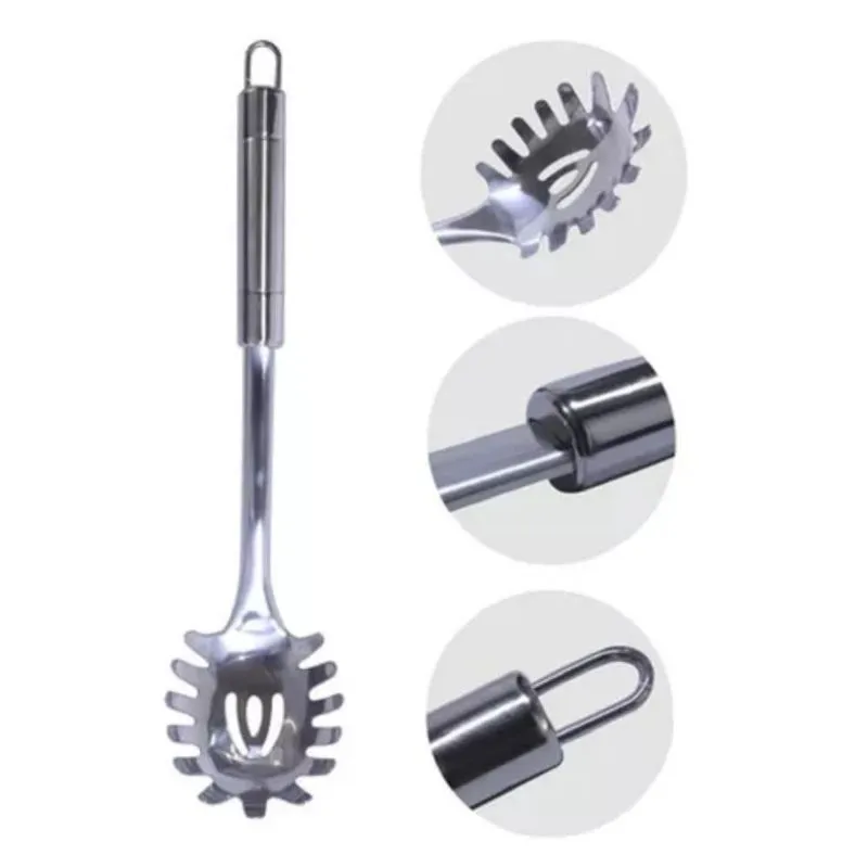 Kit 5 Colher Para Espagueti Inox Sf 29 Cm Uas058 Brasiterm
