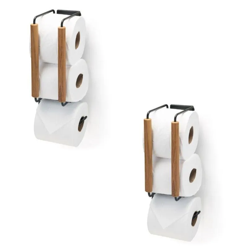 Kit Suporte Para Papel Higiênico De Parede Adesivo Arthi