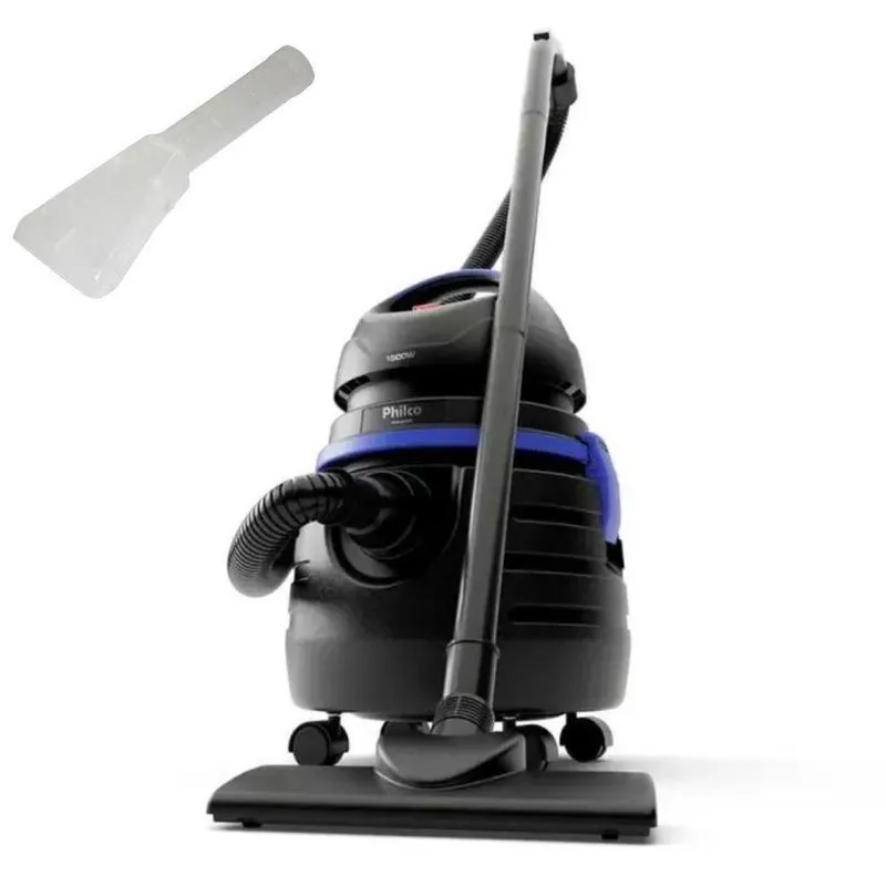 Aspirador De Pó E Água Philco 20L 1500W + Bico Extratora