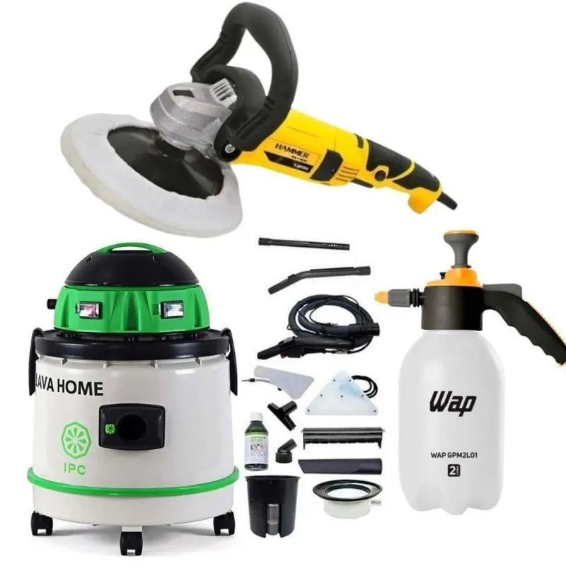 Extratora Aspirador 27 Litros 1250w Ipc + Kit Completo