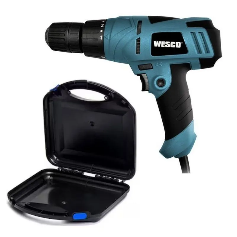 Parafusadeira Furadeira 300w 3/8pol Ws3231 Wesco