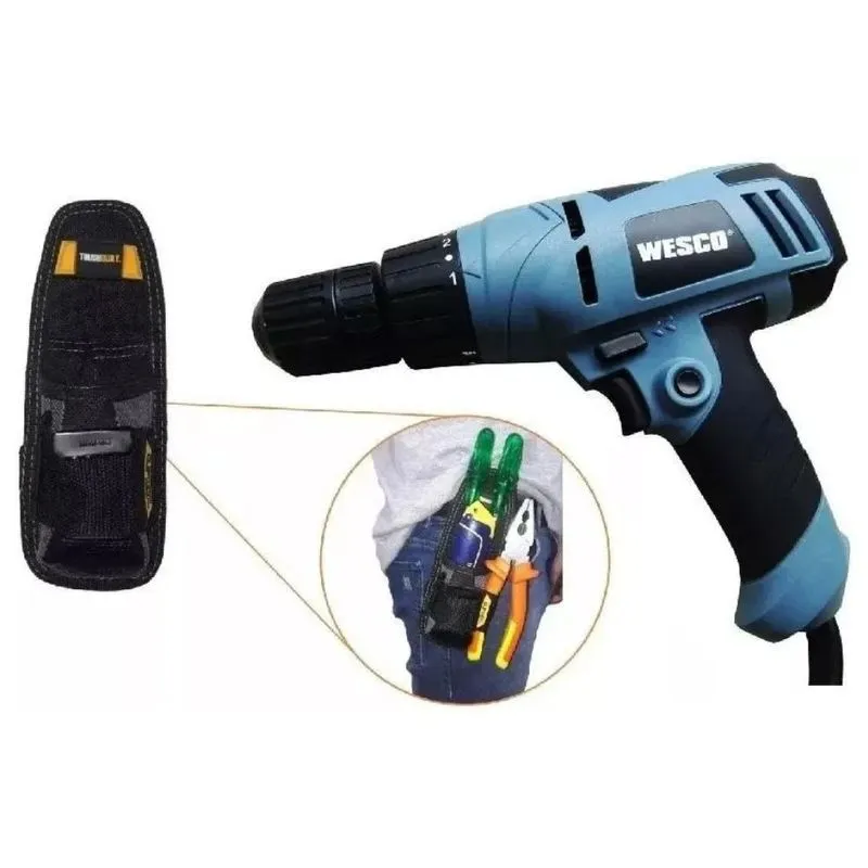 Parafusadeira Furadeira 300w 3/8" Ws3231 Wesco