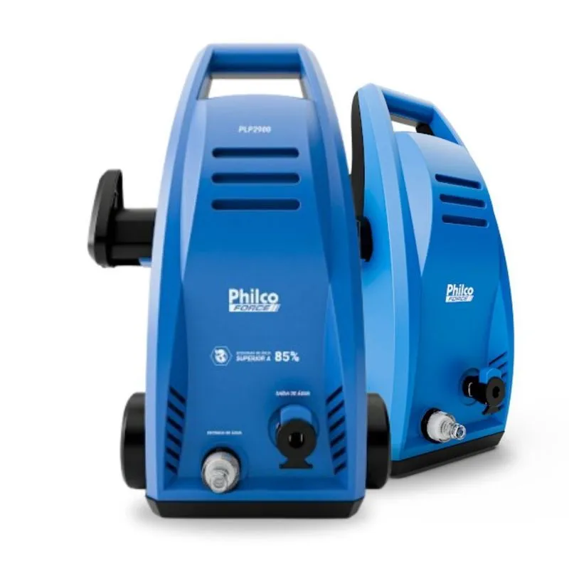 Kit 2 Lavadoras De Alta Pressão 1800psi Plp2900 Philco