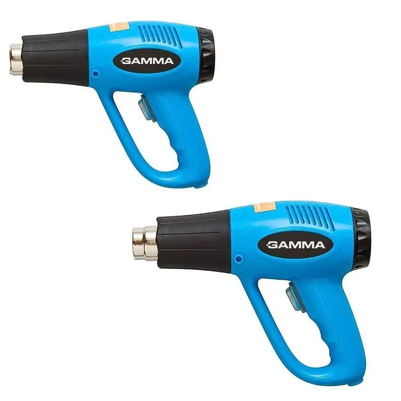 Kit 2 Sopradores Térmicos Alta Performace 2 Niveis Gamma