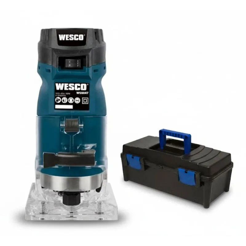 Tupia Manual Laminadora 1/4pol 500w Ws5047 Wesco