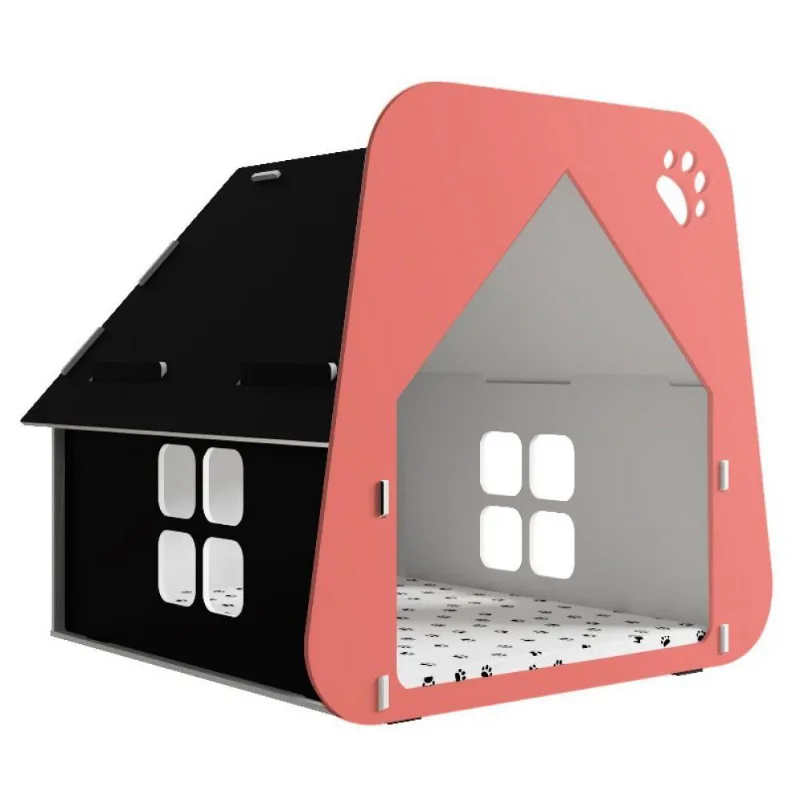Casinha Pet Cachorro/gato Living Coral Tamanho P