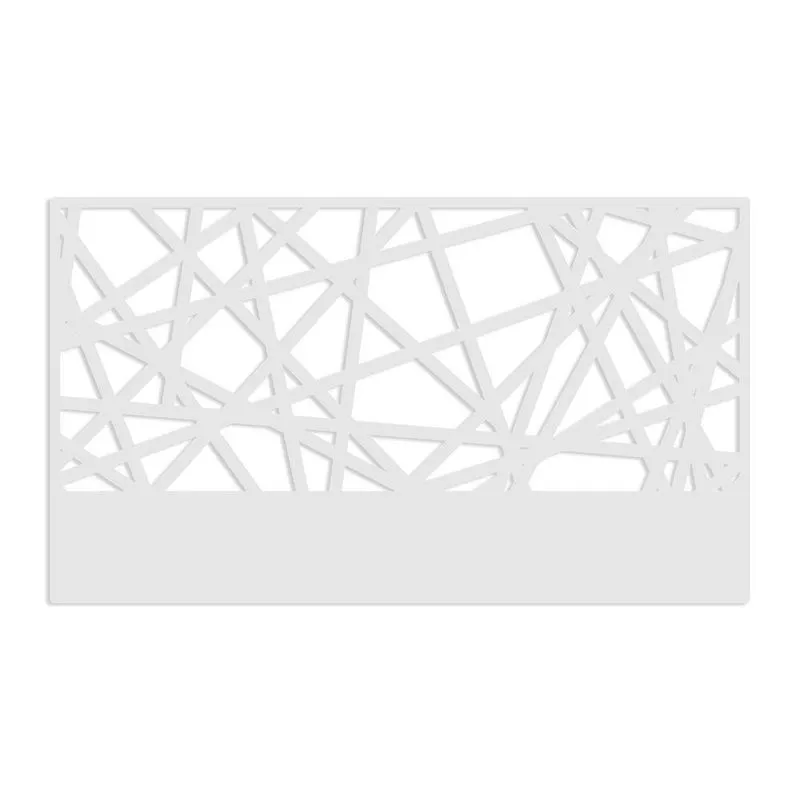 Cabeceira Casal Mondrian Branco