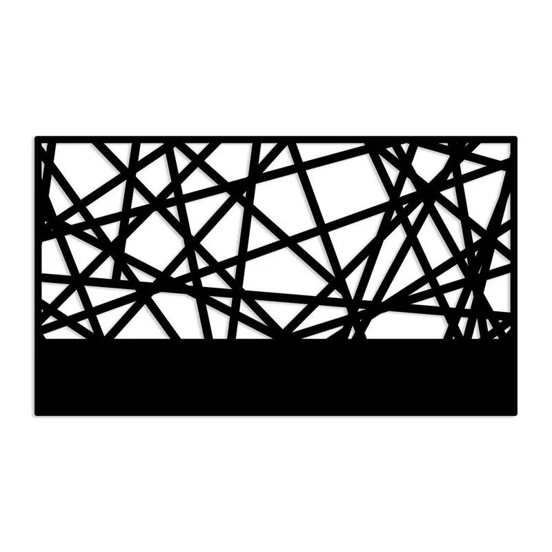 Cabeceira Casal Mondrian Preto