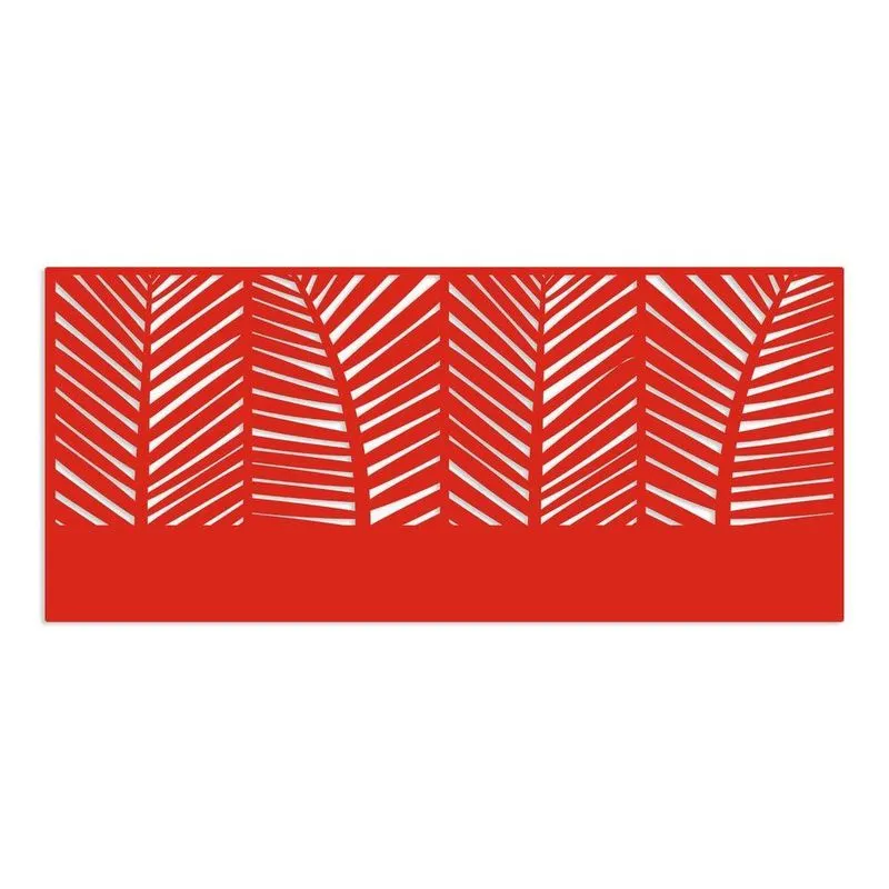 Cabeceira King Maranta Vermelho