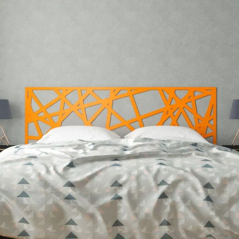 Cabeceira Queen Mondrian Turmeric