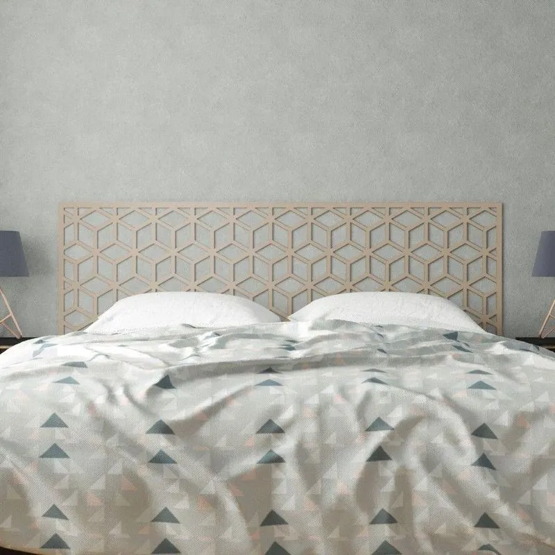 Cabeceira Queen MDF Colméia Fendi