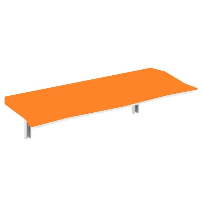 Mesa Dobrável 90cm Linha Flat Com 2 Banquetas Turmeric