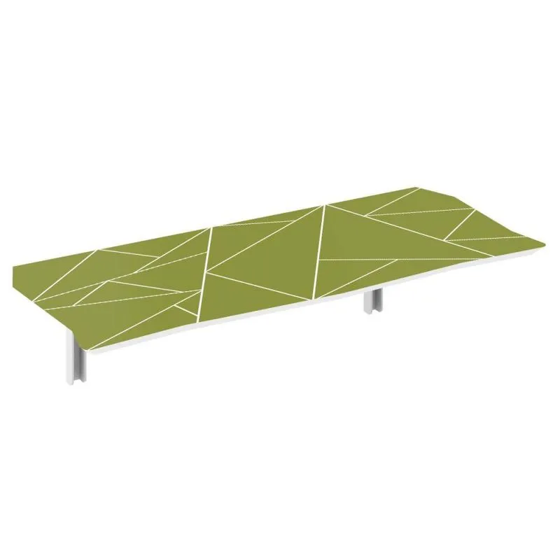 Mesa Dobrável 90cm Linha Lux Com 2 Banquetas Pepper Stem