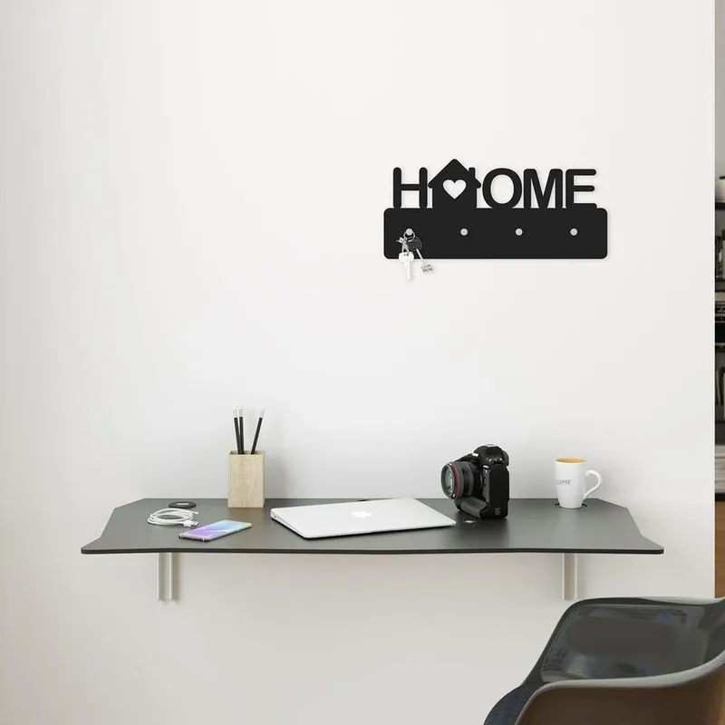 Porta Chaves Home Preto