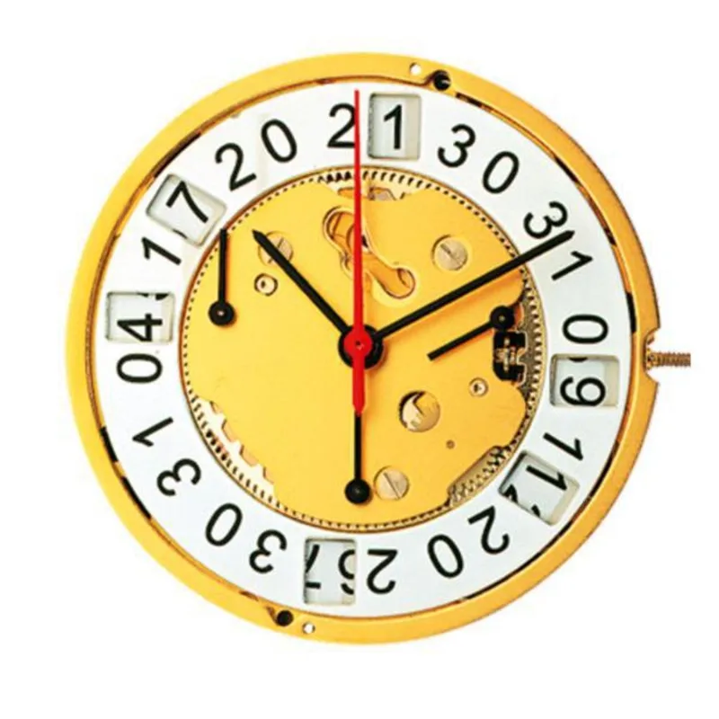 Máquina Para Relógio De Pulso Ronda 5040b Calendário 12