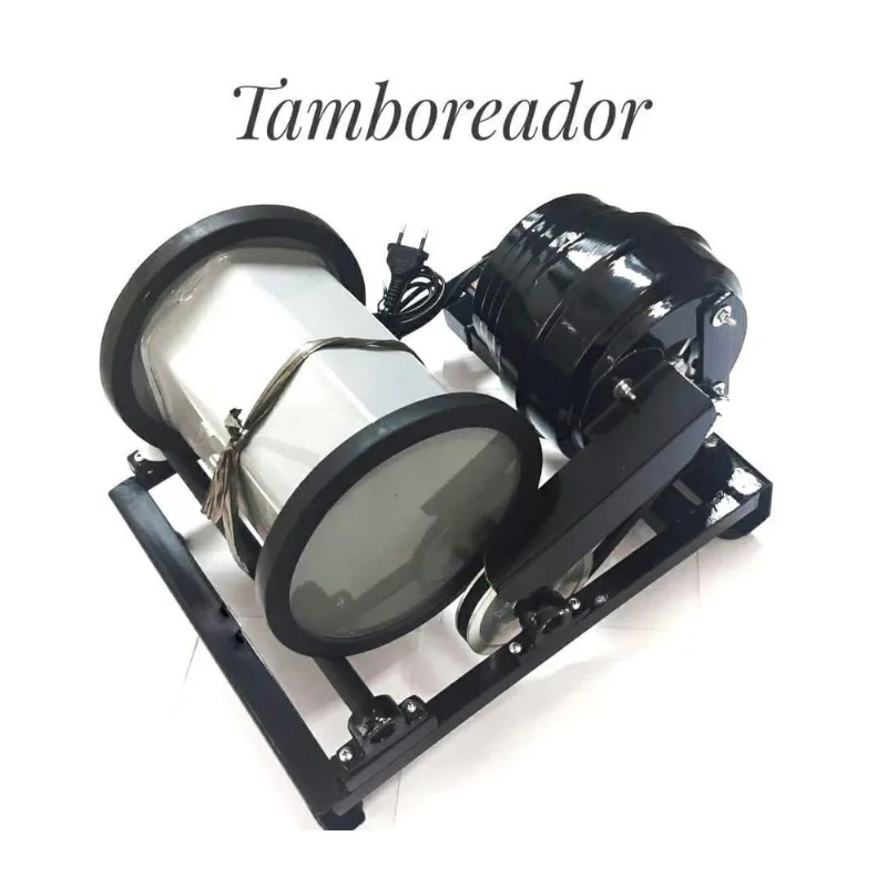Tamboreador Polimento Rebarbação Elétrico Bivolt 110v 220v