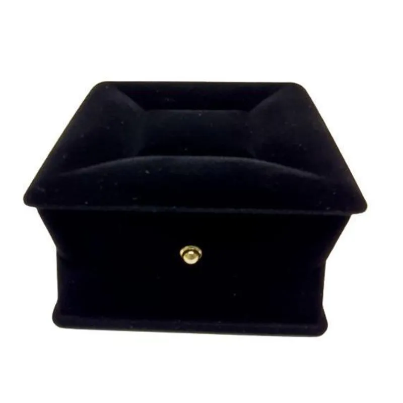 Estojo De Veludo - Relógio / Bracelete Luxo 9x9x5.5 Cm