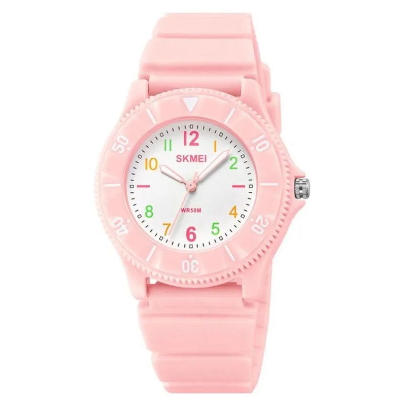 Relógio De Pulso Infantil Skmei 2151Pk Rosa