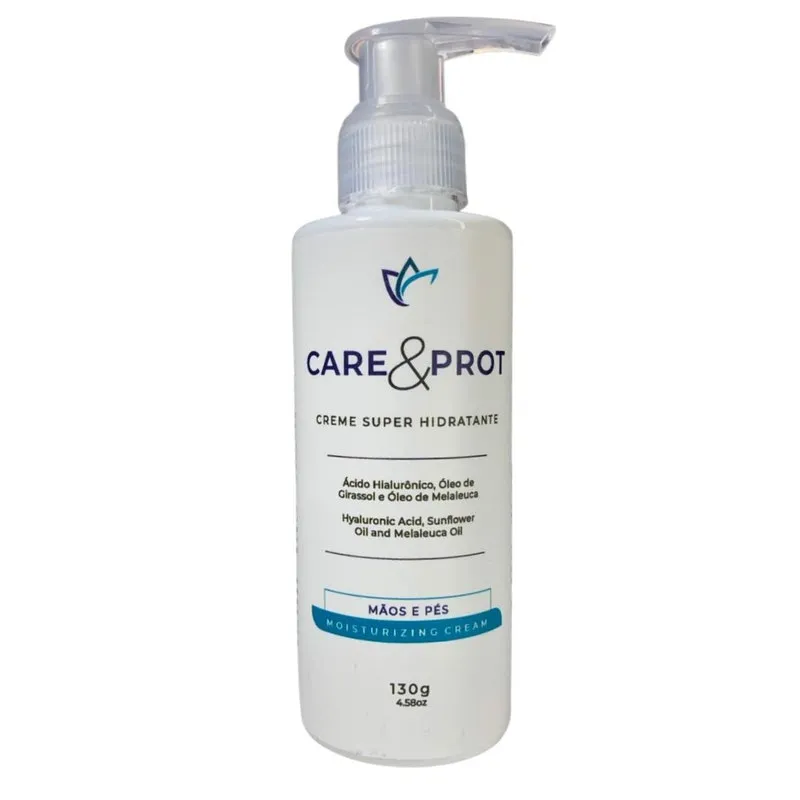 Creme Super Hidratante 130G - Cosmético Oncológico