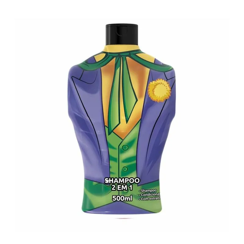 Coringa 2em1 Shampoo 500ml