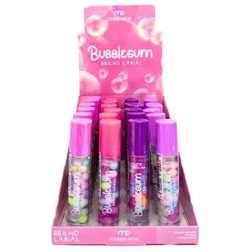 Brilho Labial Bubble Gum - Maria Pink - Glow Cosméticos