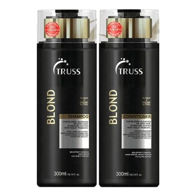 Truss Blond Shampoo + Condicionador 300 Ml
