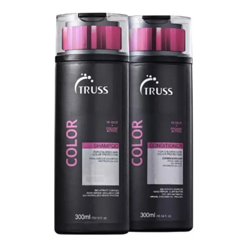 Truss Color Shampoo + Condicionador 300ml