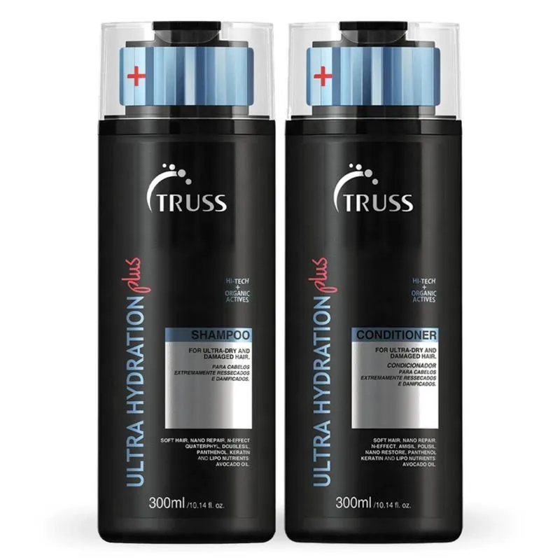 Truss Ultra Hydration Plus Kit Shampoo + Condicionador