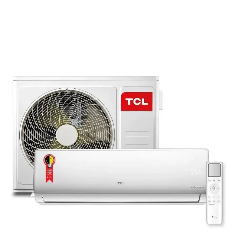 Ar Condicionado Split Hi Wall Inverter TCL 9000 BTU/h Quente e Frio TAC-09CHSAINV - 220 Volts - TCL