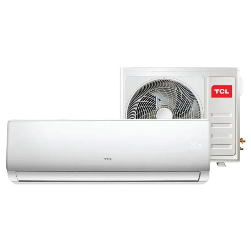 Ar Condicionado TCL Split Hi Wall 18.000 BTUs Frio com Serpentina de Cobre e Filtro HD Silver Íon TAC-18CSA1 Branco - 220V