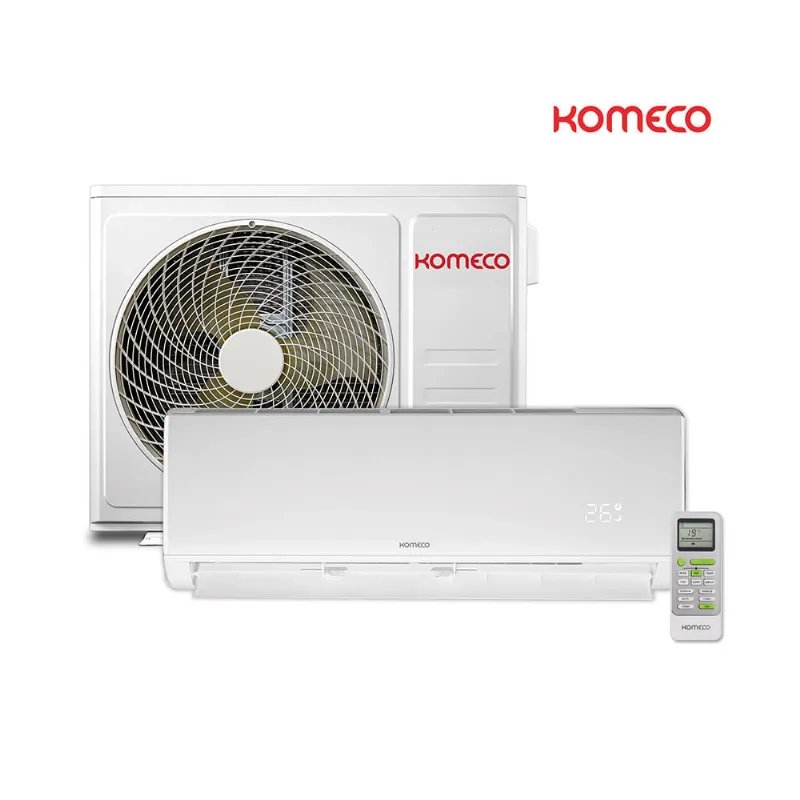 Ar Condicionado Split Hi Wall Komeco 12000 BTU/h Quente e Frio KAC-12CHSA1 – 220 Volts - TCL