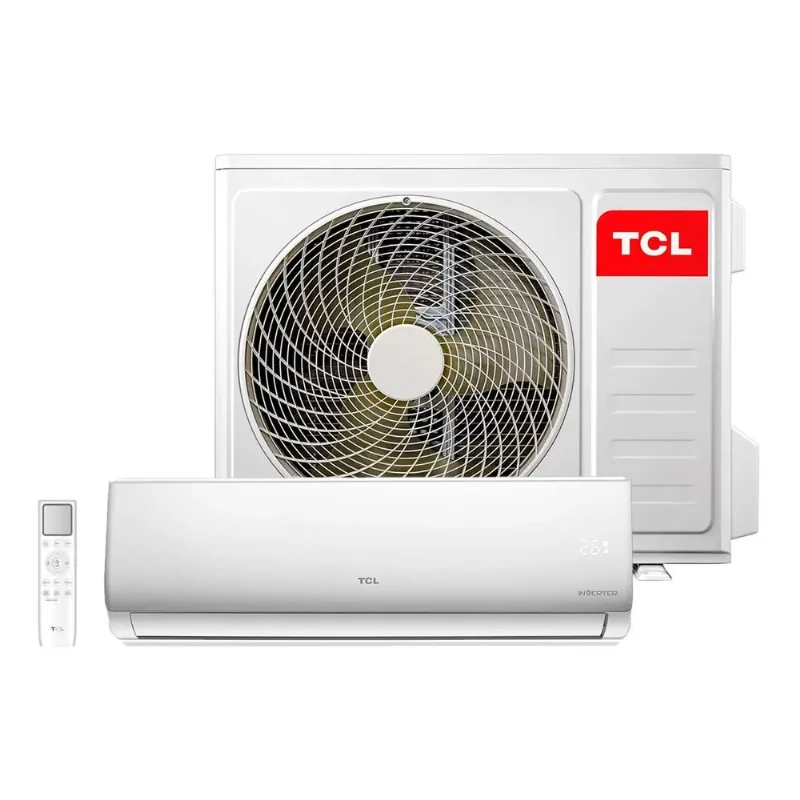 Ar Condicionado Inverter 12000 Btus TCL Split Hi Wall Elite Frio, TAC-12CSA1-INV - 220V