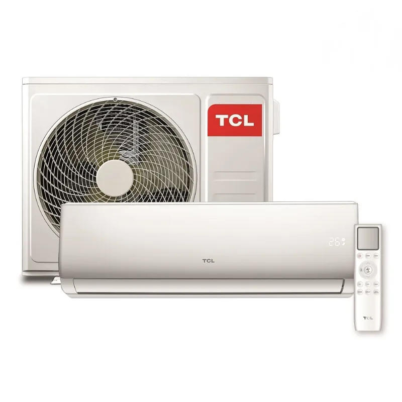 Ar Condicionado Split Hi Wall Inverter TCL 12000 BTU/h Quente e Frio TAC-12CHSA1-INV – 220 Volts - TCL