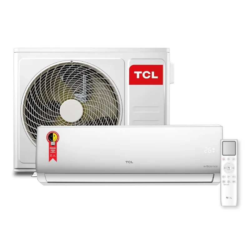 Ar Condicionado Split Hi Wall Inverter TCL 24000 BTU/h Quente e Frio TAC-24CHSA1-INV – 220 Volts - TCL