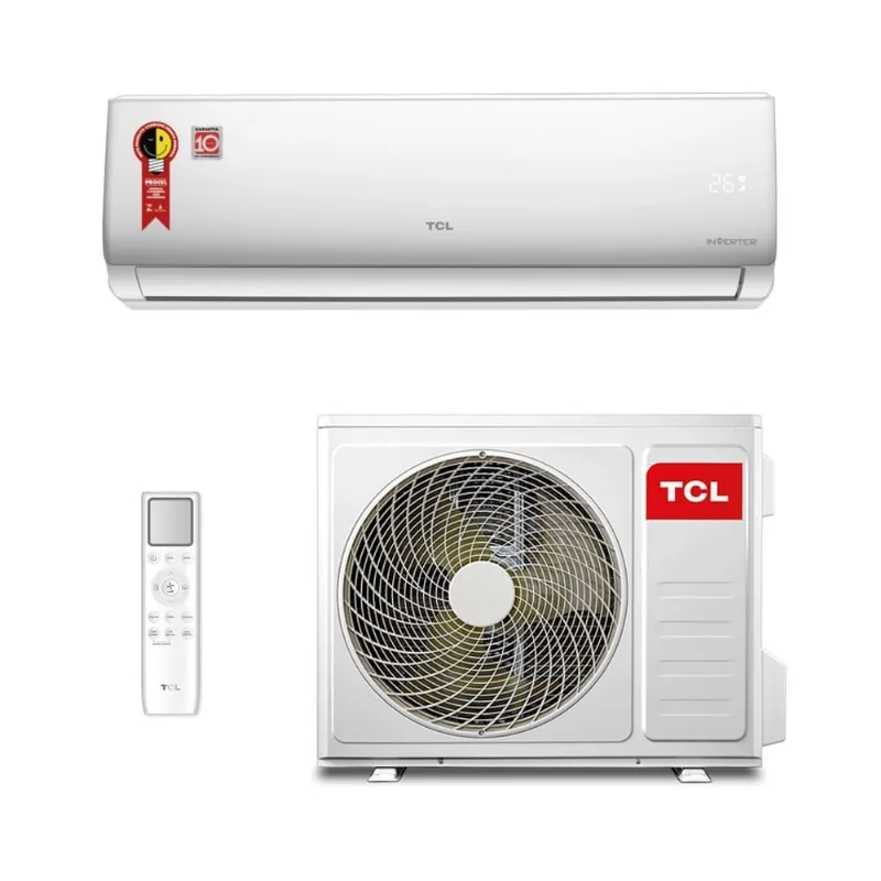 Ar-Condicionado Split HW Inverter TCL Elite Series A2 18.000 BTUs Quente/Frio 220V - TCL