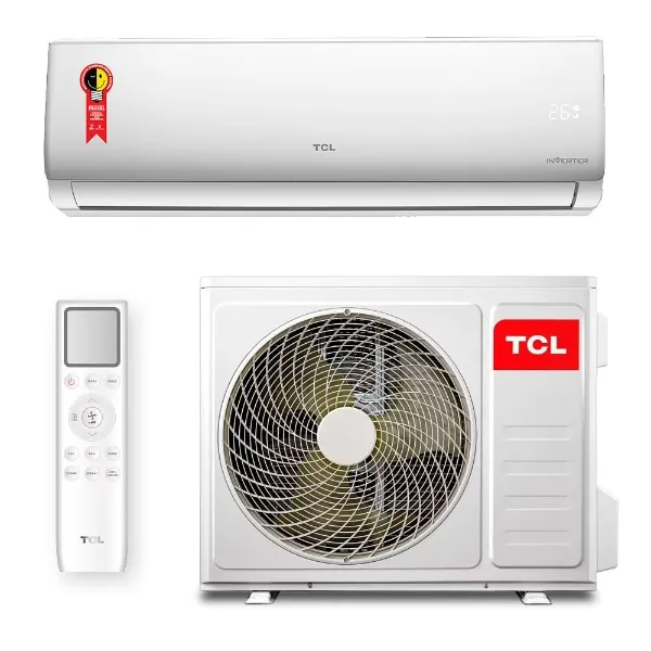 Ar Condicionado Split Inverter 24000BTUS TAC24CSA2INV 220V - TCL