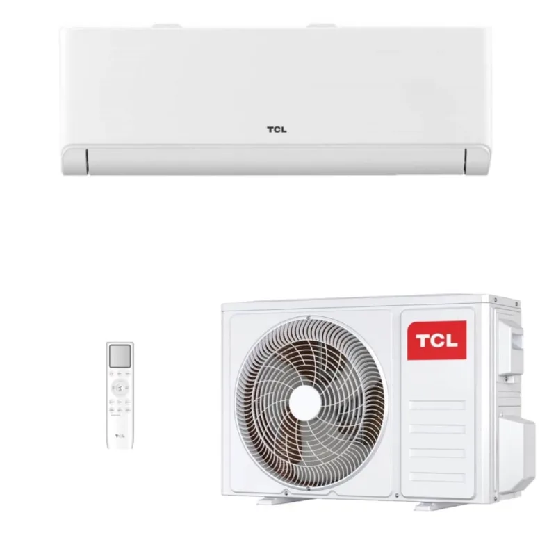 Ar-Condicionado Split HW Inverter TCL T-Pro 2.0 9.000 BTUs R-32 Quente/Frio 220V - TCL