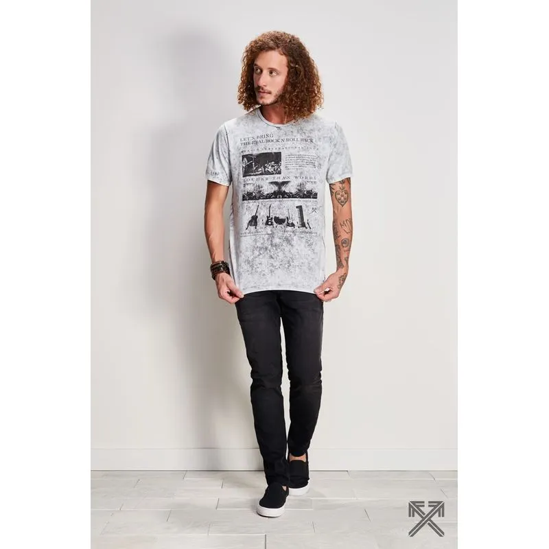 Camiseta Masculina Eleven Rock