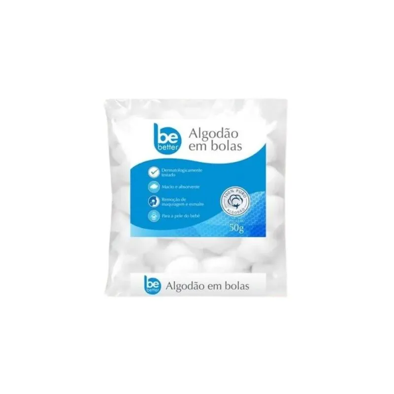 Algodao Be Better Em Bolas 50g