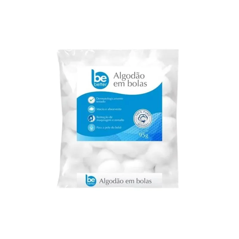 Algodao Be Better Em Bolas 95g