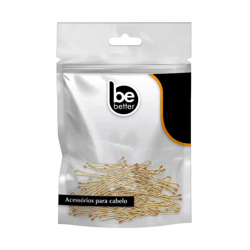 Grampo De Cabelo C 50 Loiro Be Better 1un
