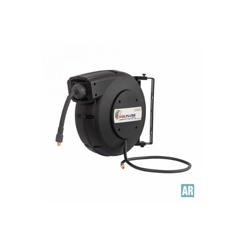 Carretel Automático Blindado com Mangueira de 15m 3018 - lupus