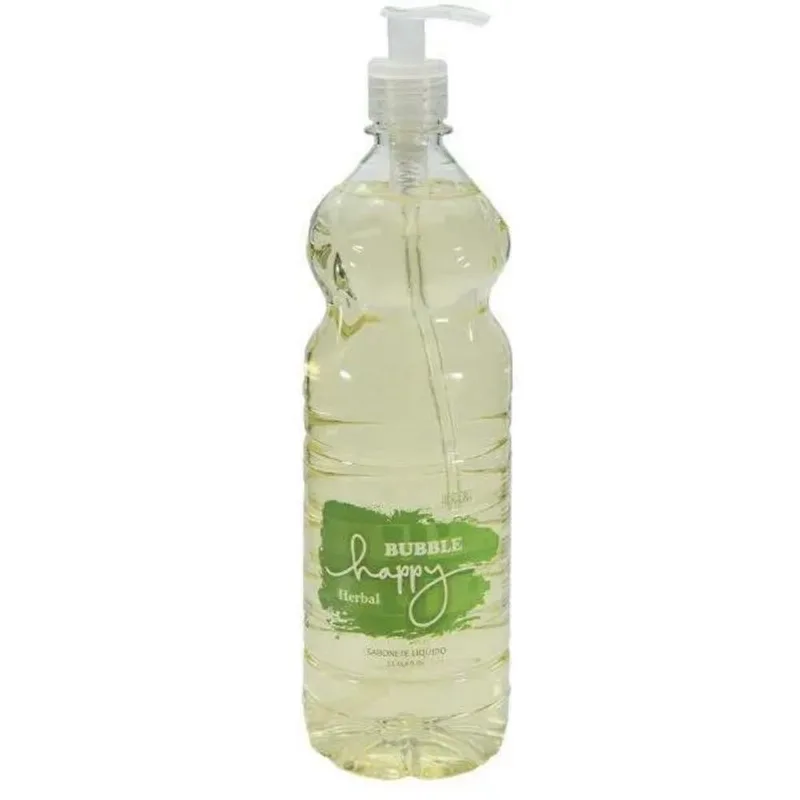 Sabonete Liquido Hiper Concentrado Bubble Happy 1l Blue