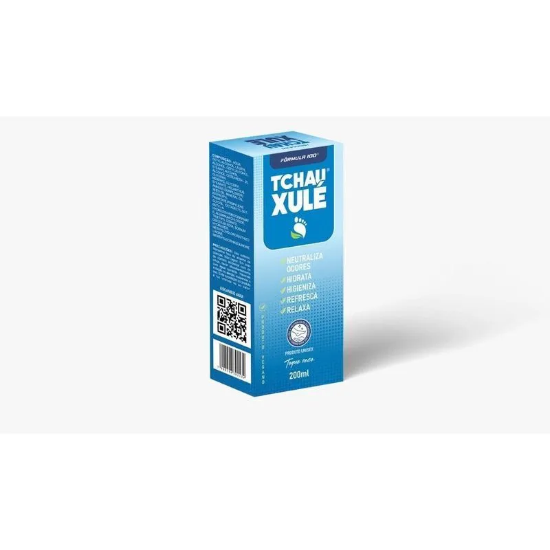 Tratamento Pés Tchau Xulé 200ml - Adeus Chulé / Rachaduras