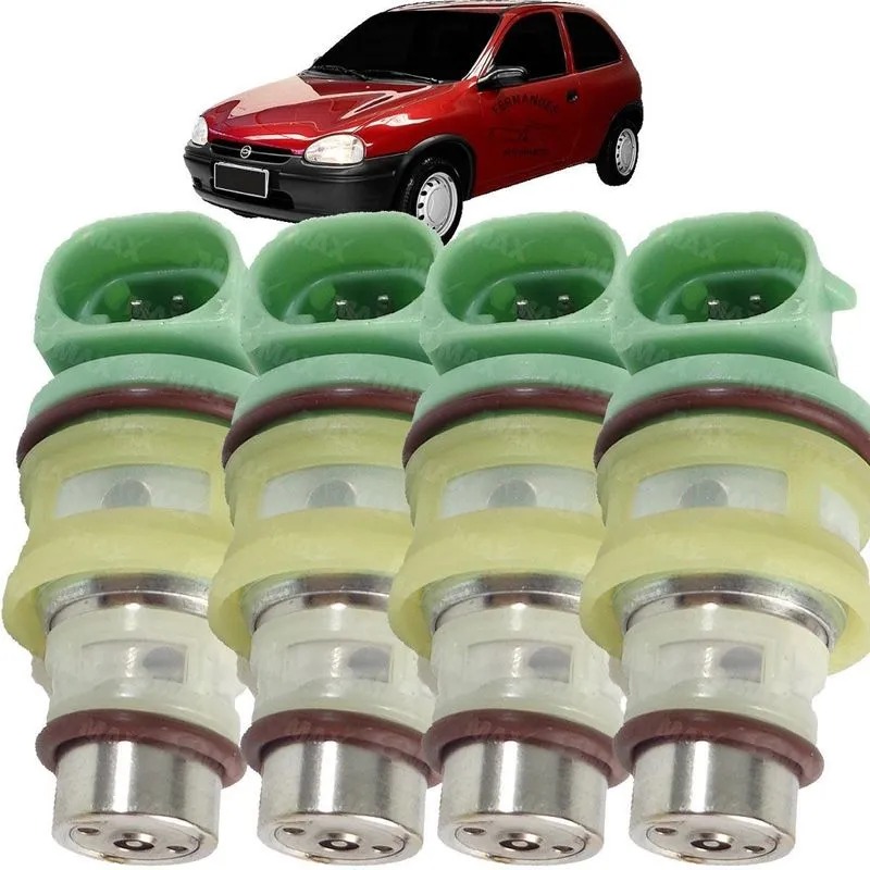 Kit 4 Bico Injetores Gm Corsa 1.4 8v 1994 1995 1996 93227671