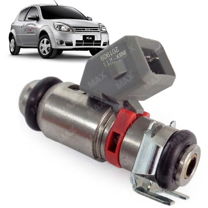 Bico Injetor Ford Ka 1.0 8v 2008 Á 2013 9s4g9f593ca - Iwp211