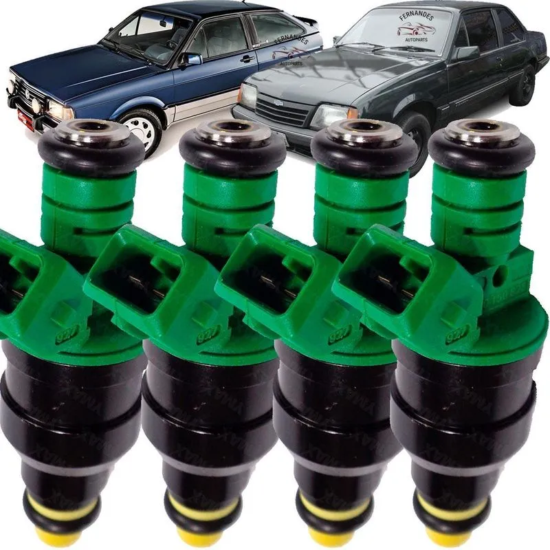 Kit 4 Bico Injetores Vw Gol Gti Santana Gm Monza Kadett 2.0